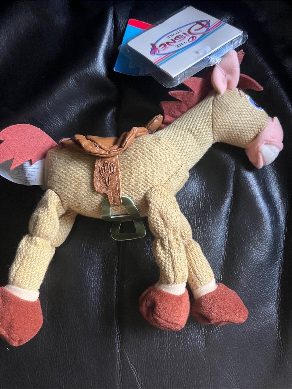 Disney Bullseye 8 inch bean bag toy from Tot Story 2